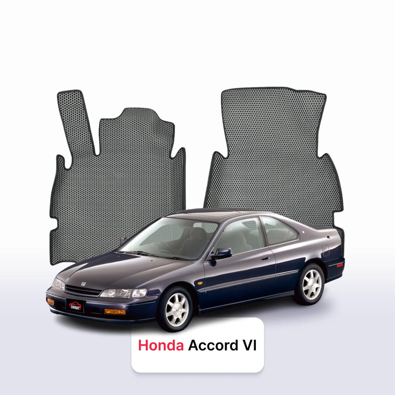 Alfombrillas 3D EVA para Honda Accord 6 gen 1997-2003 años COUPÉ