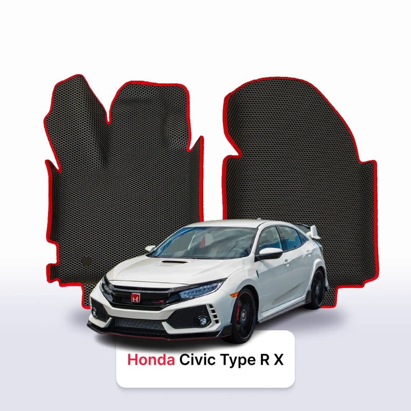 Alfombrillas 3D EVA para Honda Civic TYPE R 10 gen 2015-2021 años LIFTBACK