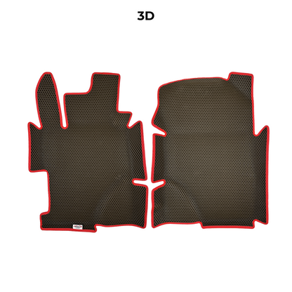 Alfombrillas 3D EVA para Honda Civic 9 gen 2011-2017 años HATCHBACK 5 PUERTAS