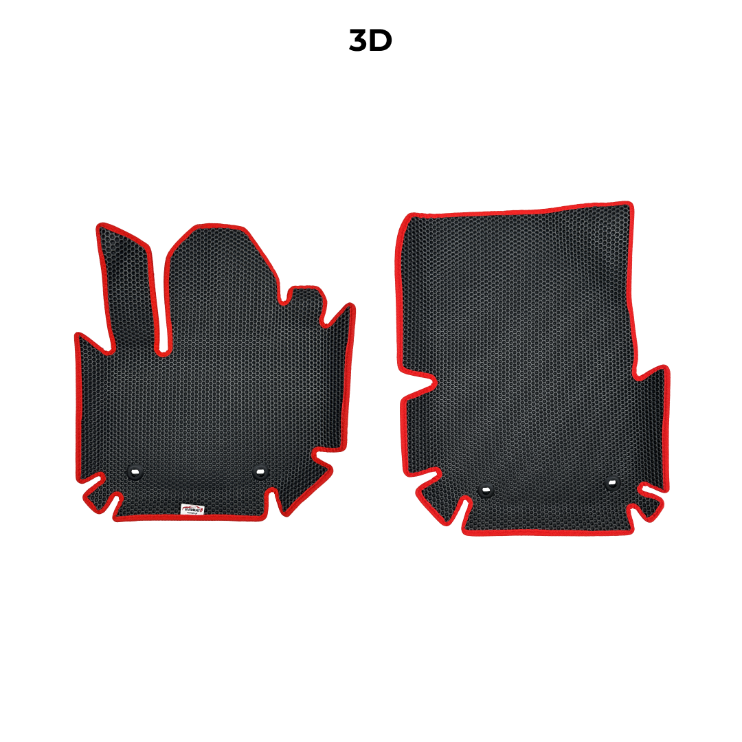 Alfombrillas 3D EVA para Honda HR-V 1 gen 1999-2006 años SUV 3 PUERTAS