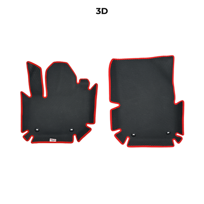 Alfombrillas 3D EVA para Honda HR-V 3 gen 2021-2028 años SUV HÍBRIDO