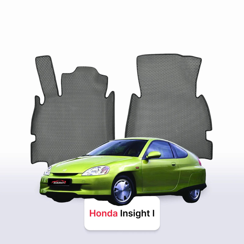 Alfombrillas 3D EVA para Honda Insight 1 gen 1999-2006 años HATCHBACK 3 PUERTAS