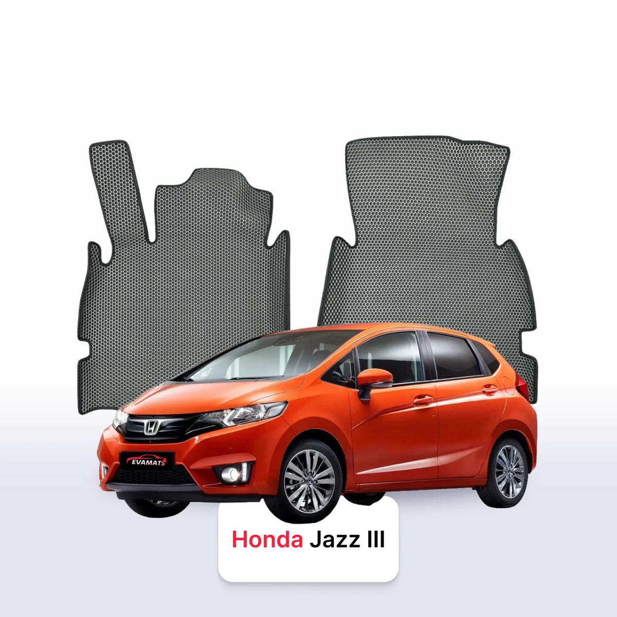 Alfombrillas 3D EVA para Honda Jazz 3 gen 2015-2020 años HATCHBACK 5 PUERTAS