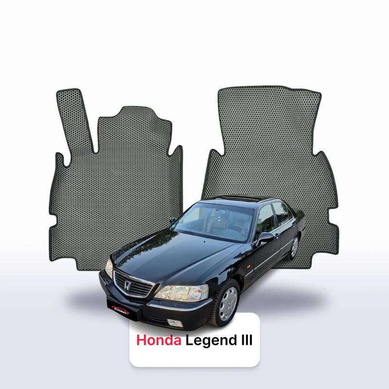 Alfombrillas 3D EVA para Honda Legend 3 gen 1995-2004 años SEDÁN