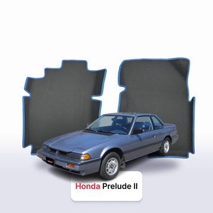 Alfombrillas 3D EVA para Honda Prelude 2 gen 1982-1987 años COUPÉ