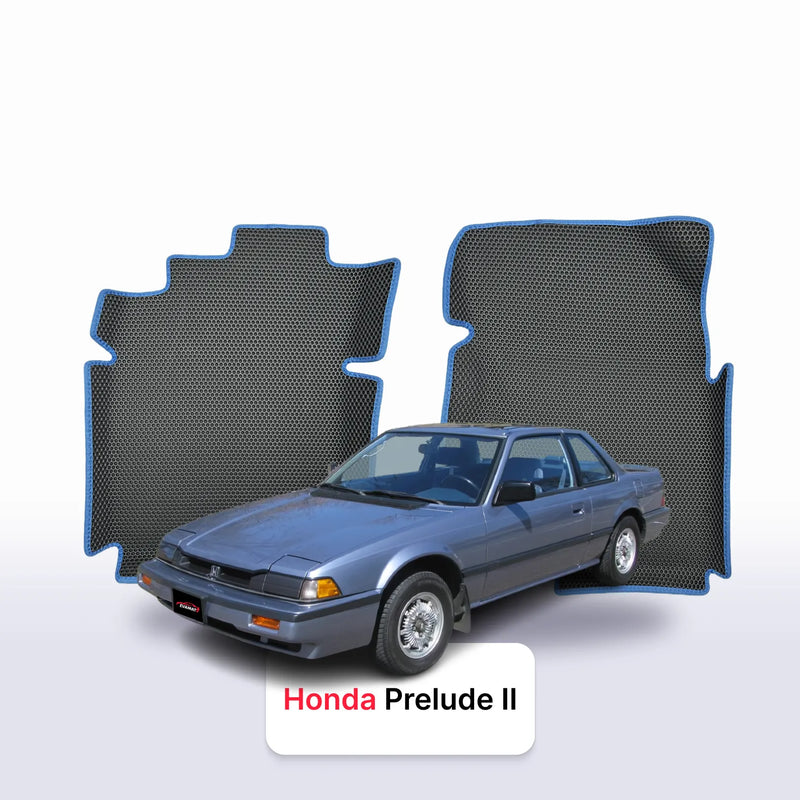 Alfombrillas 3D EVA para Honda Prelude 2 gen 1982-1987 años COUPÉ