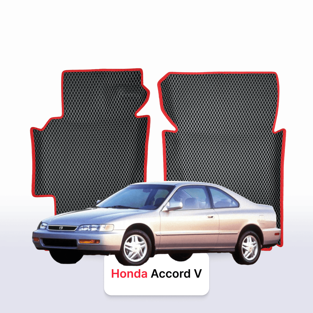Alfombrillas 3D EVA para Honda Accord 5 gen 1993-1998 años COUPÉ