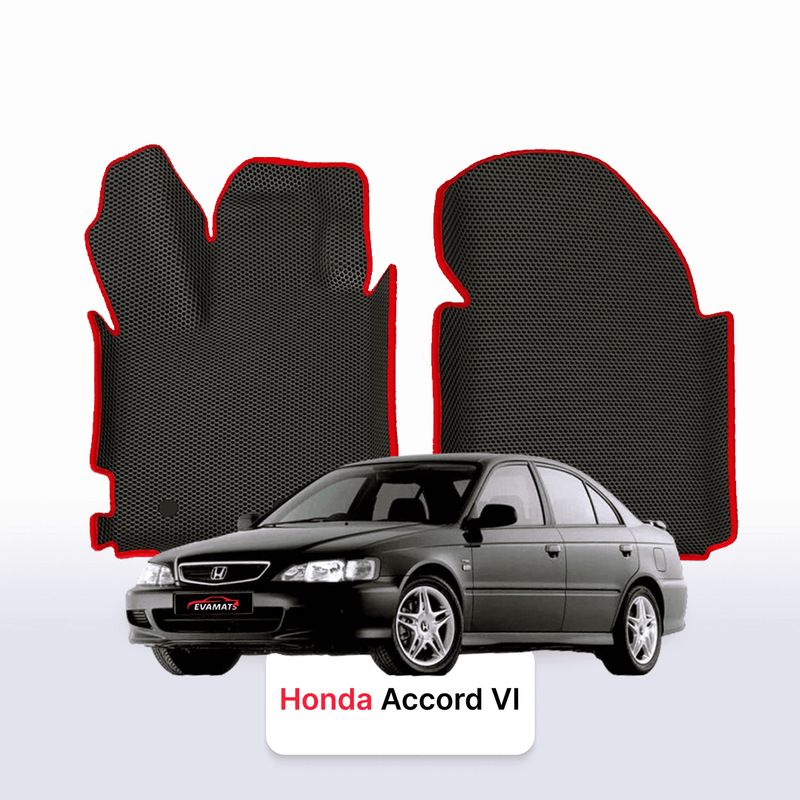 Alfombrillas 3D EVA para Honda Accord 6 gen 1997-2003 años SEDÁN