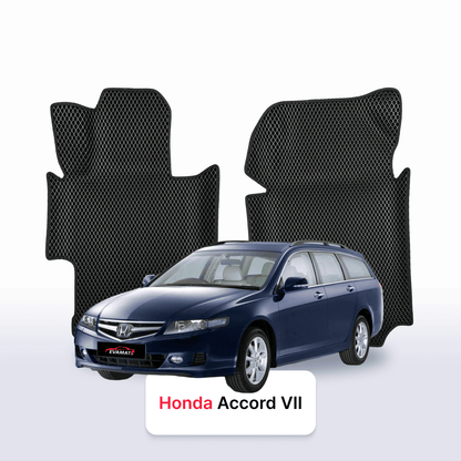 Alfombrillas 3D EVA para Honda Accord 7 gen 2002-2007 años FAMILIAR