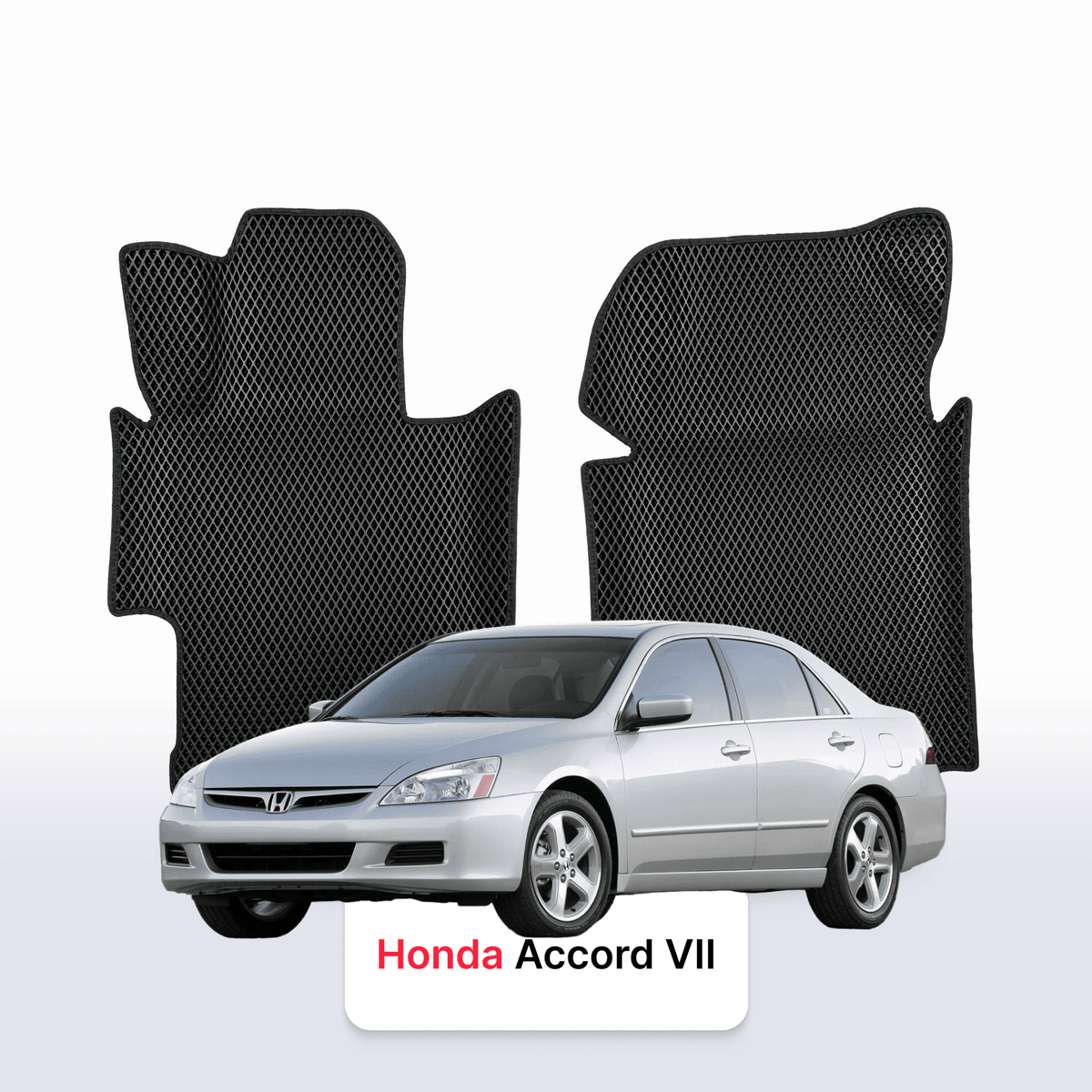 Alfombrillas 3D EVA para Honda Accord 7 gen 2002-2007 años SEDÁN VERSIÓN USA