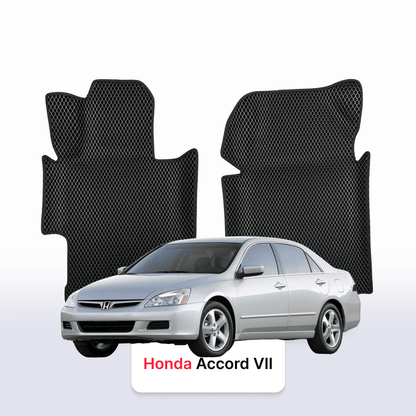 Alfombrillas 3D EVA para Honda Accord 7 gen 2002-2007 años SEDÁN VERSIÓN USA