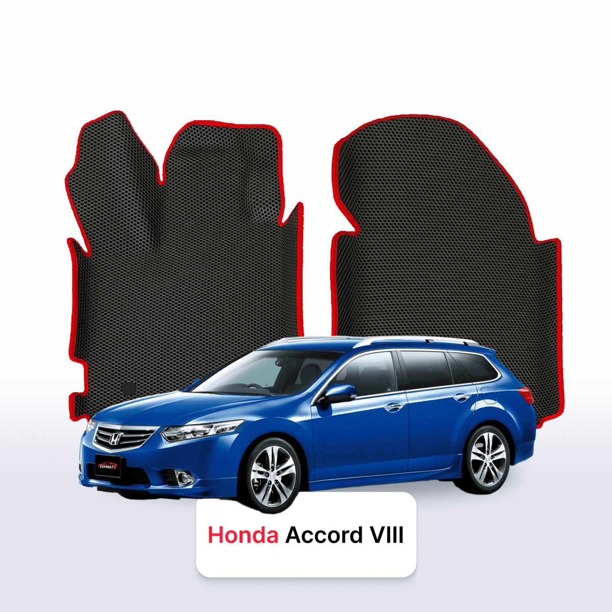 Alfombrillas 3D EVA para Honda Accord 8 gen 2007-2015 años FAMILIAR