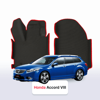 Alfombrillas 3D EVA para Honda Accord 8 gen 2007-2015 años FAMILIAR