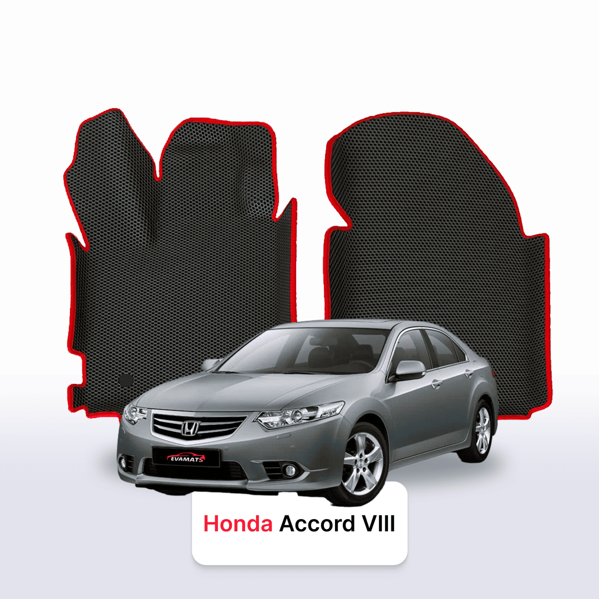 Alfombrillas 3D EVA para Honda Accord 8 gen 2007-2015 años SEDÁN