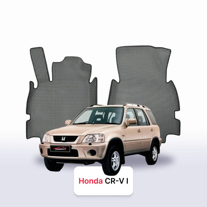 Alfombrillas 3D EVA para Honda CR-V 1 gen 1995-2001 años SUV