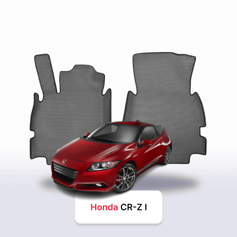 Alfombrillas 3D EVA para Honda CR-Z 1 gen 2010-2016 años COUPÉ