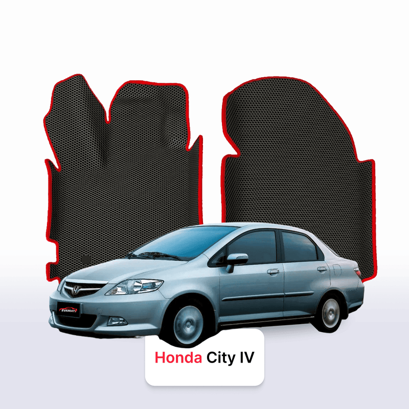 Alfombrillas 3D EVA para Honda City 4 gen 2002-2008 años SEDÁN