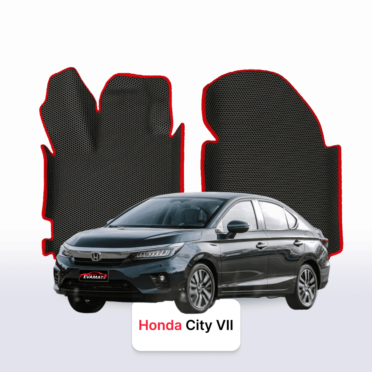 Alfombrillas 3D EVA para Honda City 7 gen 2019-2028 años SEDÁN