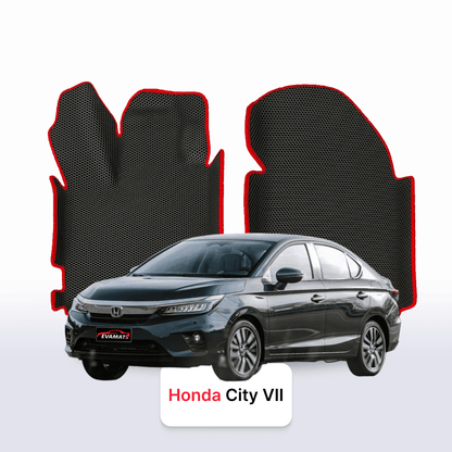 Alfombrillas 3D EVA para Honda City 7 gen 2019-2028 años SEDÁN