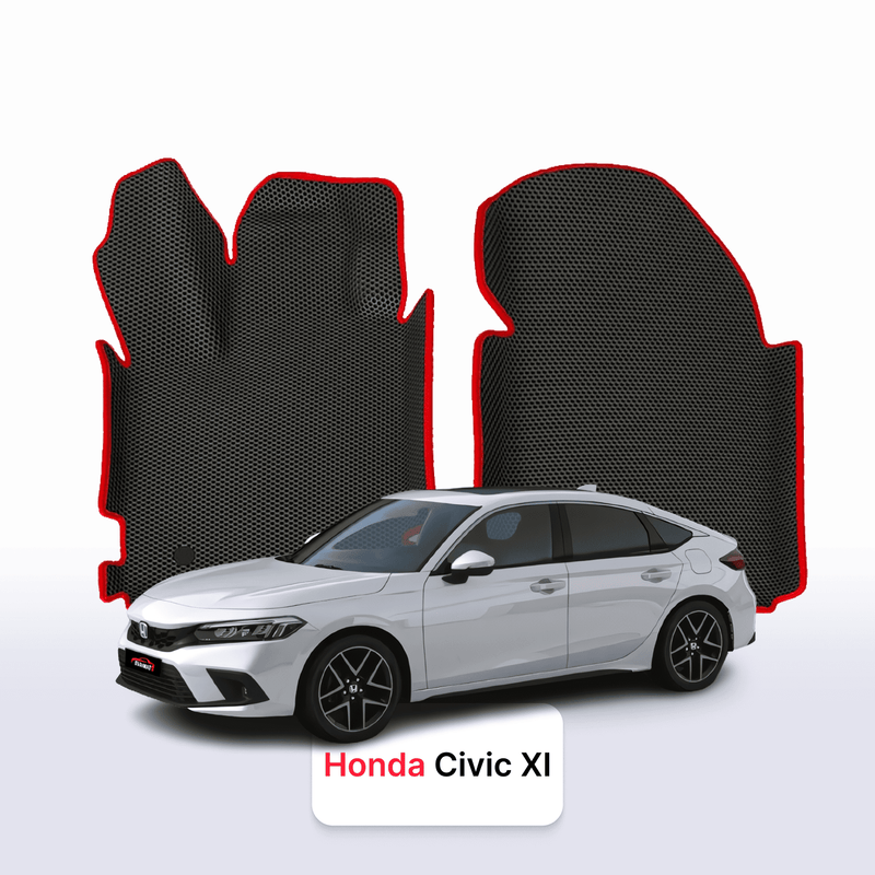 Alfombrillas 3D EVA para Honda Civic 11 gen 2021-2028 años HATCHBACK 5 PUERTAS