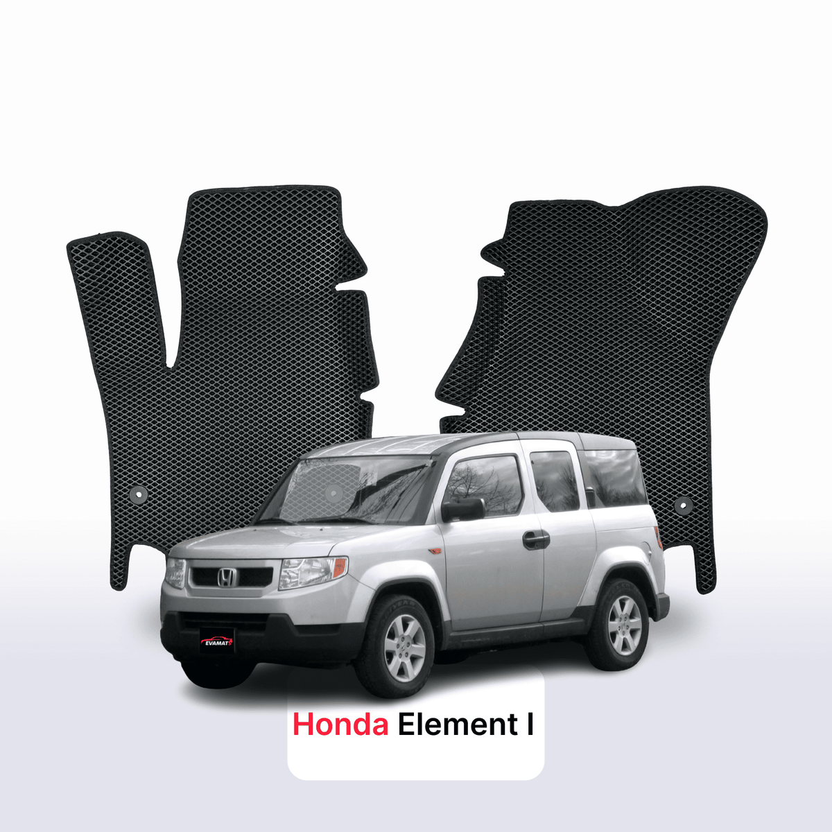 Alfombrillas 3D EVA para Honda Element 1 gen 2002-2011 años SUV