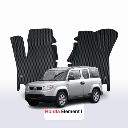 Alfombrillas 3D EVA para Honda Element 1 gen 2002-2011 años SUV