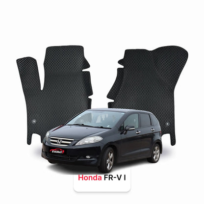 Alfombrillas 3D EVA para Honda FR-V 1 gen 2004-2009 años MONOVOLUMEN