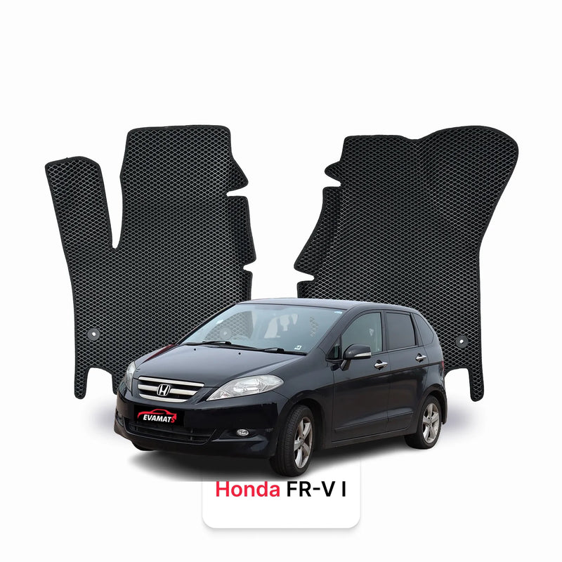 Alfombrillas 3D EVA para Honda FR-V 1 gen 2004-2009 años MONOVOLUMEN