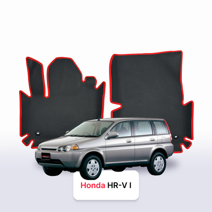 Alfombrillas 3D EVA para Honda HR-V 1 gen 1999-2006 años SUV 5 PUERTAS