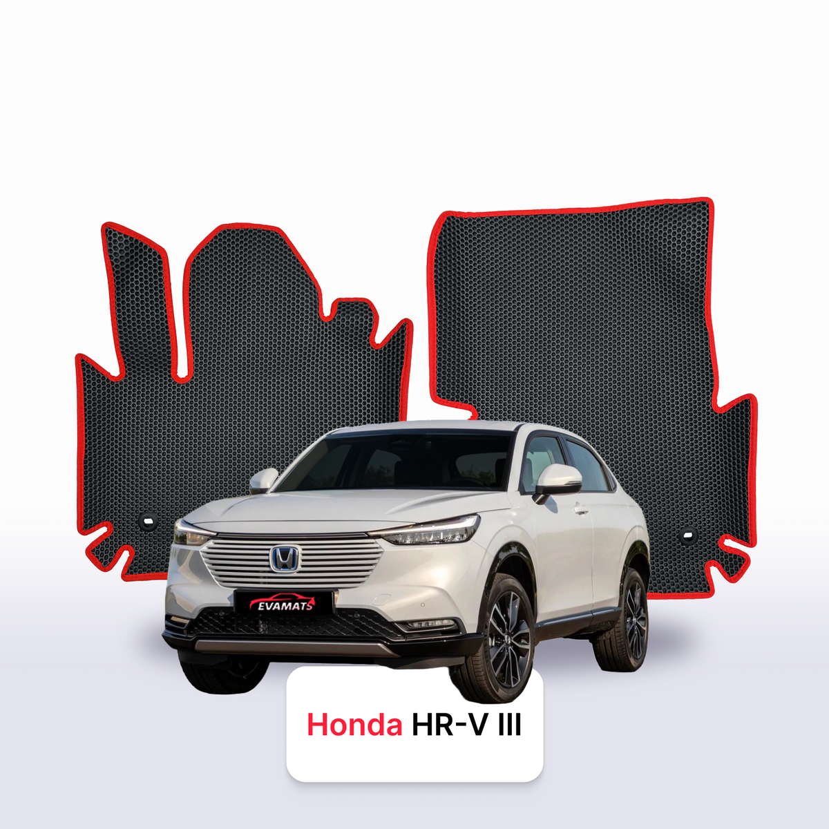 Alfombrillas 3D EVA para Honda HR-V 3 gen 2021-2028 años SUV HÍBRIDO