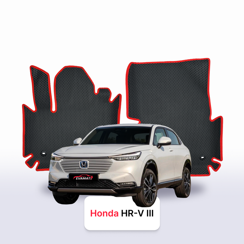 Alfombrillas 3D EVA para Honda HR-V 3 gen 2021-2028 años SUV HÍBRIDO