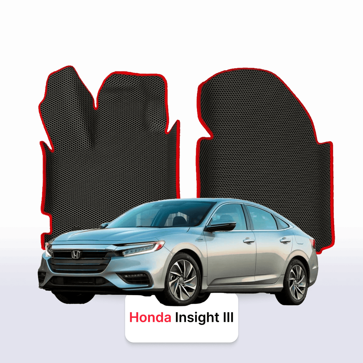 Alfombrillas 3D EVA para Honda Insight 3 gen 2018-2023 años SEDÁN HÍBRIDO