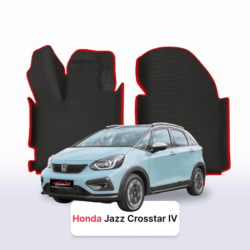Alfombrillas 3D EVA para Honda Jazz Crosstar 5 gen 2020-2028 años HATCHBACK HÍBRIDO 5 PUERTAS