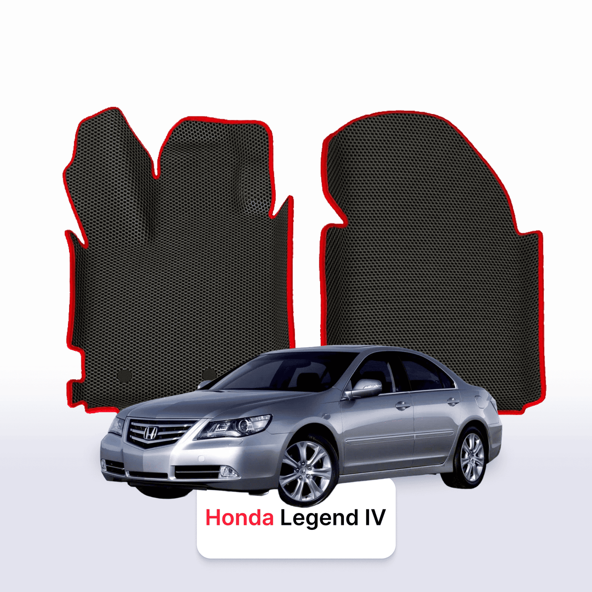 Alfombrillas 3D EVA para Honda Legend 4 gen 2004-2012 años SEDÁN
