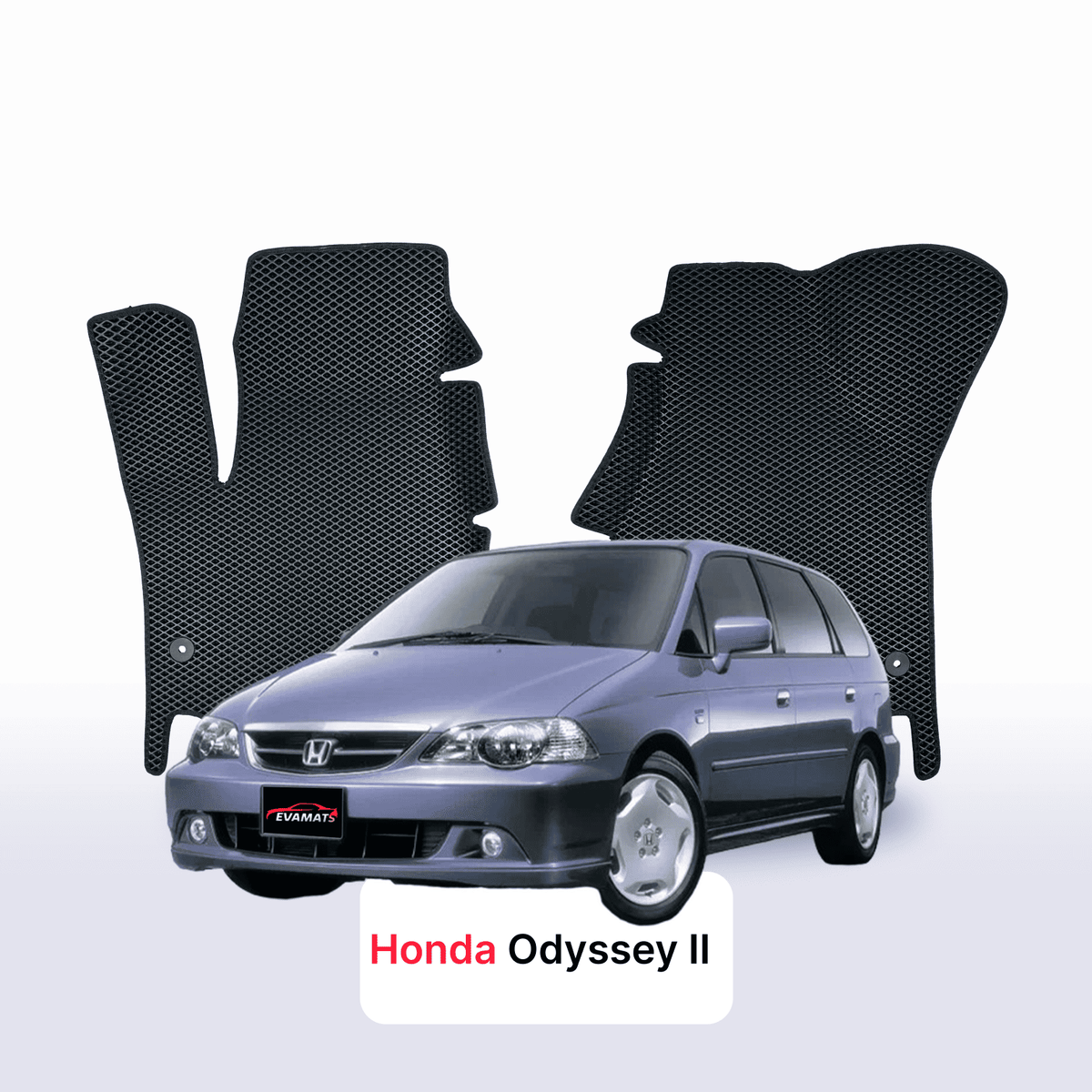 Alfombrillas 3D EVA para Honda Odyssey 2 gen 1998-2004 años MONOVOLUMEN