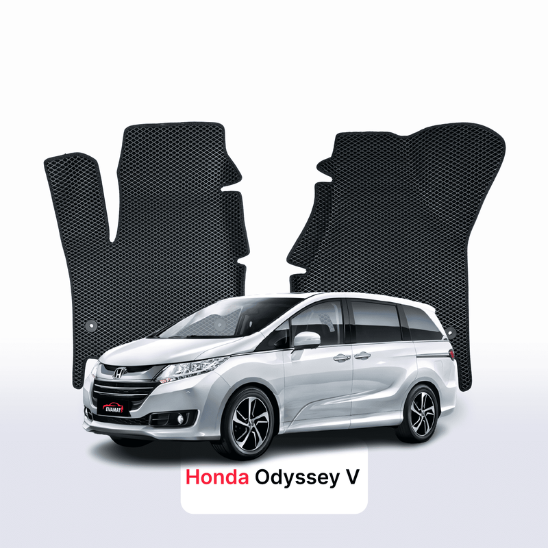 Alfombrillas 3D EVA para Honda Odyssey 5 gen 2017-2028 años MONOVOLUMEN