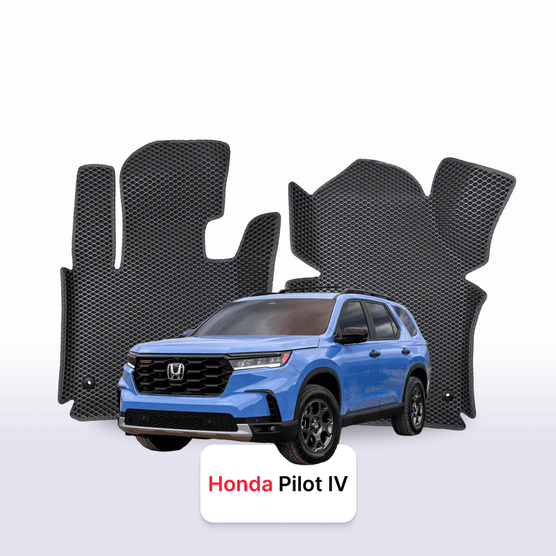 Alfombrillas 3D EVA para Honda Pilot 4 gen 2022-2028 años SUV
