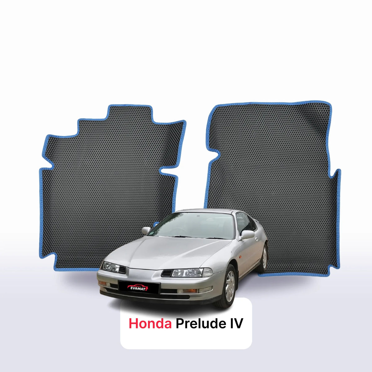 Alfombrillas 3D EVA para Honda Prelude 4 gen 1991-1996 años COUPÉ