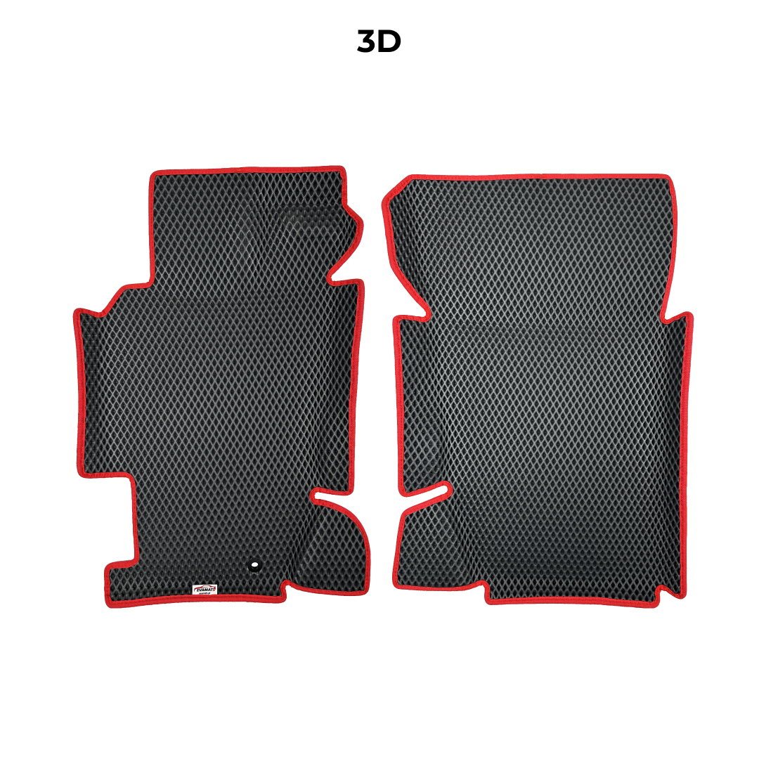 Alfombrillas 3D EVA para Honda Accord 5 gen 1993-1998 años SEDÁN