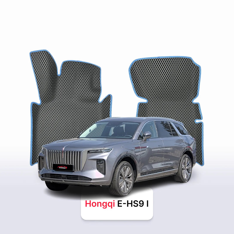Alfombrillas 3D EVA para Hongqi E-HS9 1 gen 2020-2028 años SUV