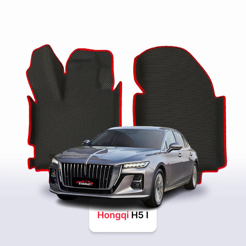 Alfombrillas 3D EVA para Hongqi H5 1 gen 2022-2028 años SEDÁN