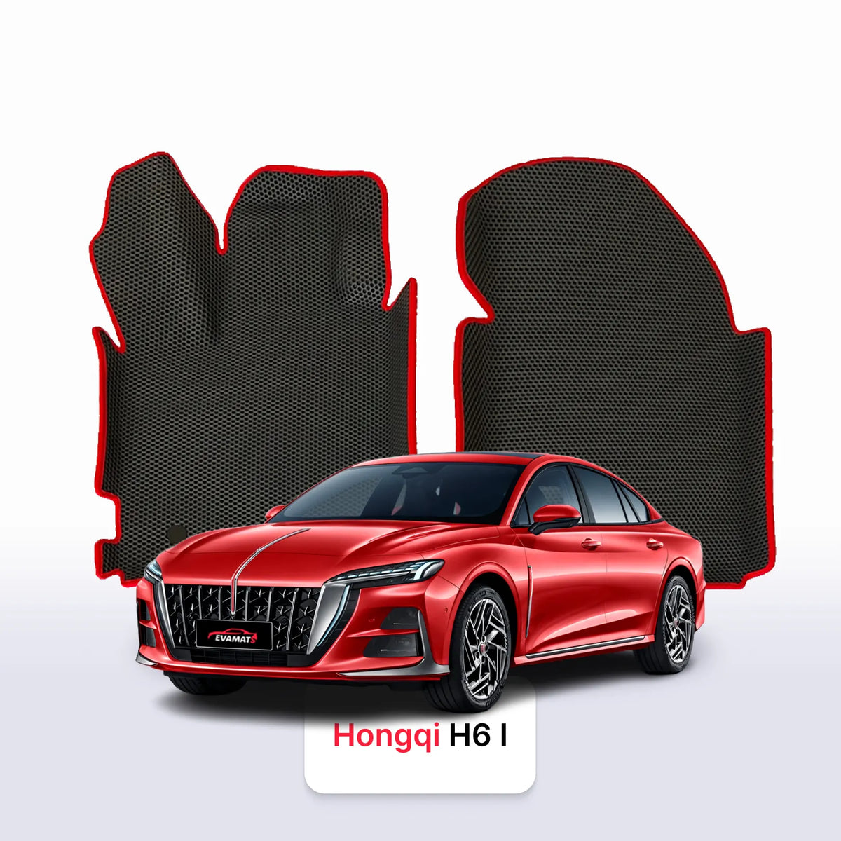 Alfombrillas 3D EVA para Hongqi H6 1 gen 2023-2028 años LIFTBACK