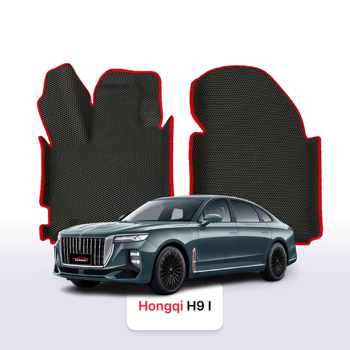 Alfombrillas 3D EVA para Hongqi H9 1 gen 2020-2028 años SEDÁN