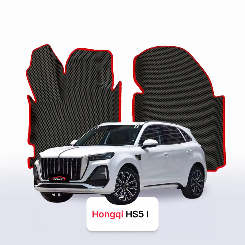Alfombrillas 3D EVA para Hongqi HS5 1 gen 2019-2028 años SUV