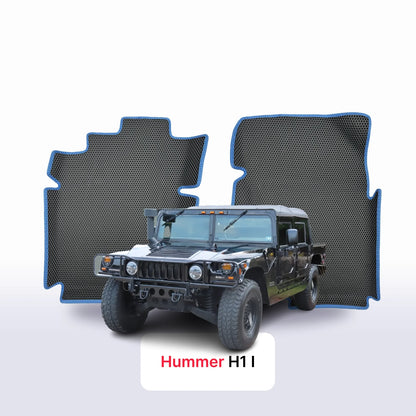 Alfombrillas 3D EVA para Hummer H1 1 gen 1992-2006 años SUV