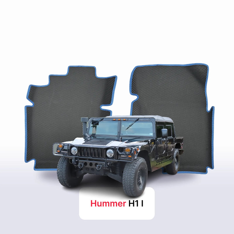 Alfombrillas 3D EVA para Hummer H1 1 gen 1992-2006 años SUV