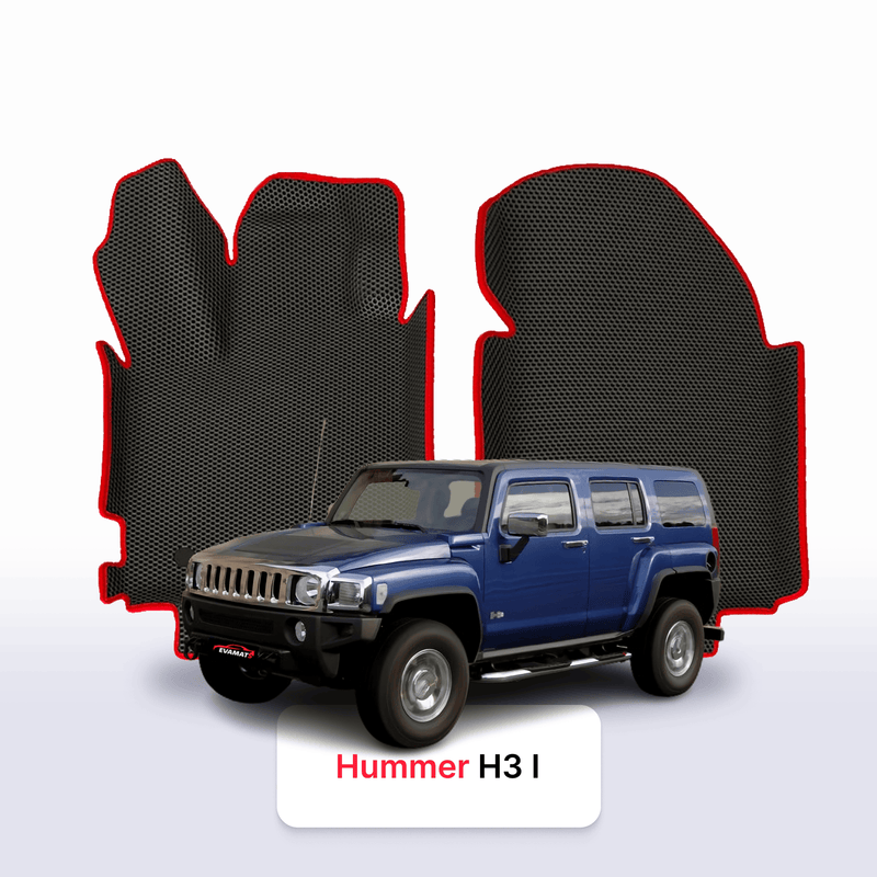 Alfombrillas 3D EVA para Hummer H3 1 gen 2005-2010 años SUV