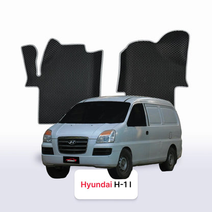Alfombrillas 3D EVA para Hyundai H-1 1 gen 1997-2007 años FURGONETA