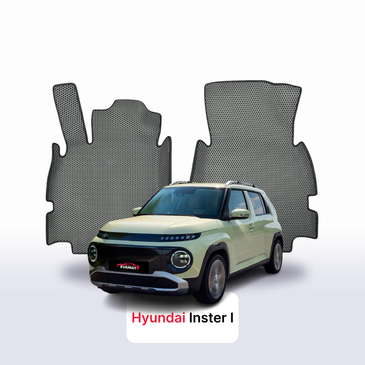 Alfombrillas 3D EVA para Hyundai Inster volante a la derecha 1 gen 2024-2029 años SUV