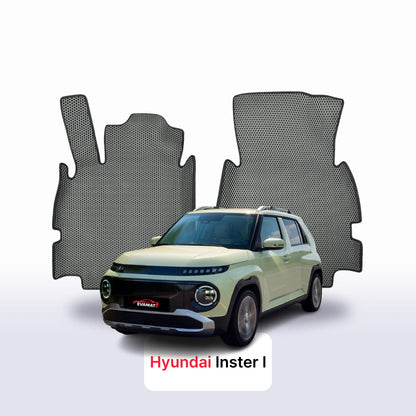 Alfombrillas 3D EVA para Hyundai Inster volante a la derecha 1 gen 2024-2029 años SUV
